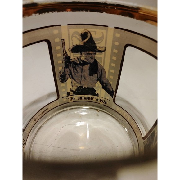 Roaring Twenties Glassed Tom Mix Lionel Barrymore Buster Keaton - Picture 2 of 13